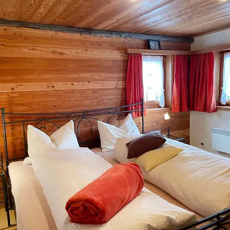 木屋 Chalet Bildji By Interhome *