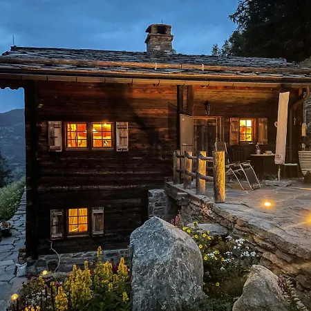 Chalet Bildji By Interhome 木屋