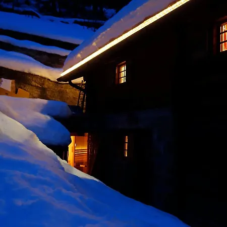 Chalet Bildji By Interhome 木屋 *