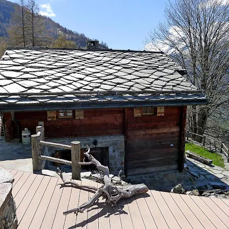 Chalet Bildji By Interhome 木屋 Staldenried
