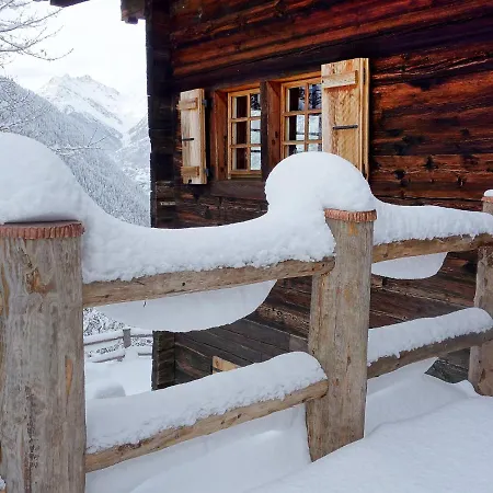 Chalet Bildji By Interhome * Staldenried