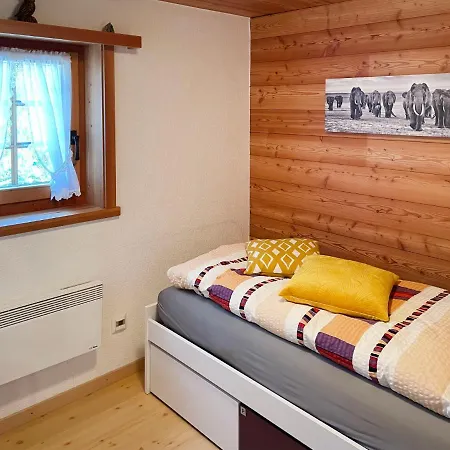 Chalet Bildji By Interhome * Staldenried